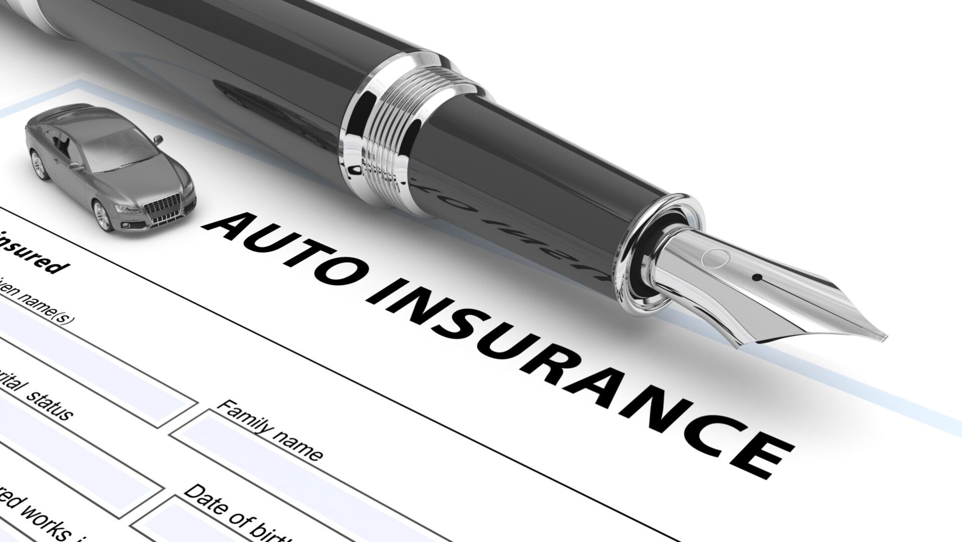 Auto insurance policy